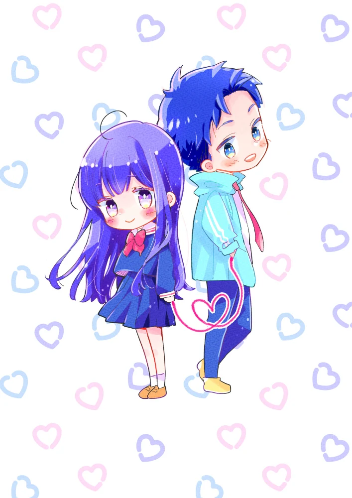ちびキャラのイラスト