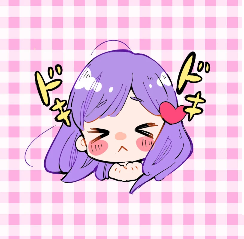 ドキドキする女の子